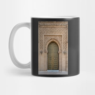 Traditional Moroccan door Mug